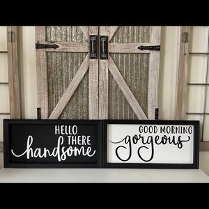 Hello There Handsome Good Morning Gorgeous Set